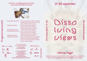 Dissolving Views, kunstproject in het koor van de Bovenkerk te Kampen