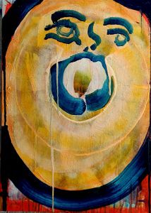 Voorlopig portret, olieverf op doek, 60/90 cm 2025