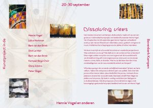 Dissolving Views, kunstproject in het koor van de Bovenkerk te Kampen