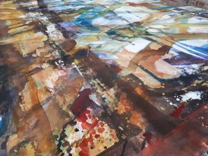 Dissolving Views, kunstproject in het koor van de Bovenkerk te Kampen