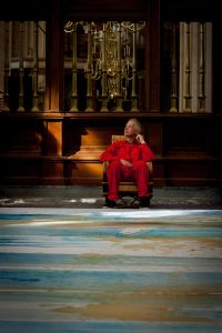 Dissolving Views, kunstproject in het koor van de Bovenkerk te Kampen