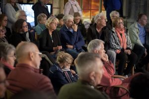 Dissolving Views, kunstproject in het koor van de Bovenkerk te Kampen