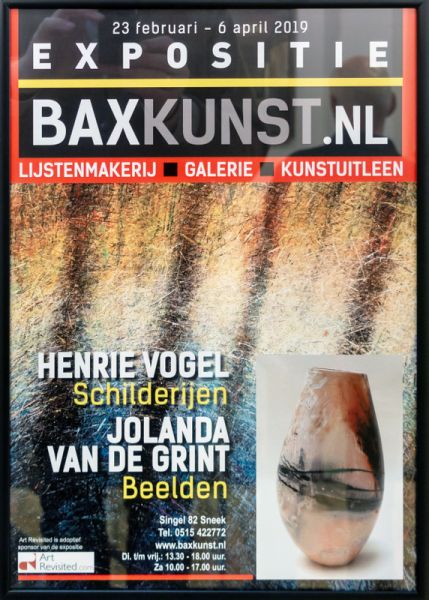 Expositie in Sneek, Galerie BAX