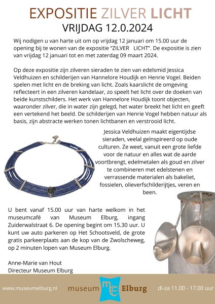 Zilver licht in januari