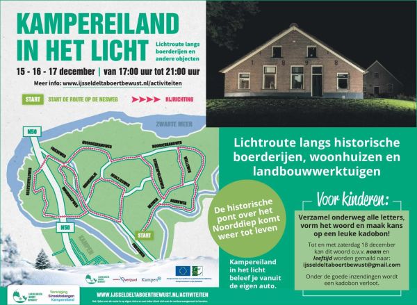 Kampereiland in het kunst-licht. 15, 16, 17 december