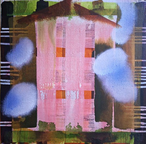 Het roze huis